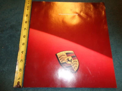 Folleto de ventas Porsche 1991 / catálogo original del concesionario / 911 928 944 Foto 1 de 4