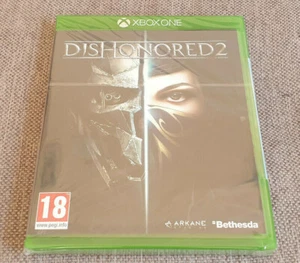 Microsoft Xbox One Game Dishonored 2 Brand New Sealed - Picture 1 of 3