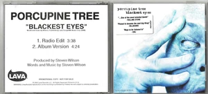 Porcupine Tree - Blackest Eyes - rar 2002 USA 2 Track Promo CD - Bild 1 von 1