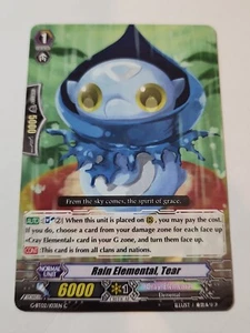 Cardfight!! Vanguard Rain Elemental TearG-BT02/103EN C CFV NM - Picture 1 of 2