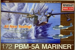 Minicraft 11669 Martin PBM-5A Mariner 1:72 Zustand 1: Unversiegelt - Bild 1 von 2