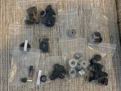 Vintage Volkswagen - Knobs, Interior Hardware, Etc for Bugs, Bus, Ghia - Image 1 of 4