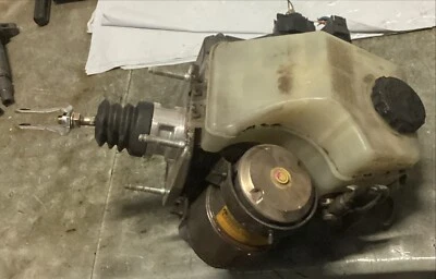 98-05 LEXUS GS300 GS400 GS430 FRENO ANTIBLOQUEO ABS BOMBA BOOSTER CILINDRO MAESTRO Foto 1 de 2