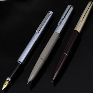 3X Vintage Classic Wing Sung Fountain Pens For Writing & Collection Made In 90s - Picture 1 of 3
