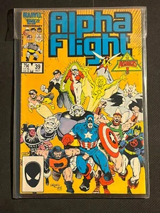 Alpha Flight #39 (1983) Marvel Comics VF/NM - Picture 1 of 2