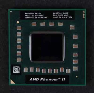 AMD Phenom II N970 Quad-Core 2.2 GHz 2M 1800 MHz Socket S1 CPU Processor - Picture 1 of 1