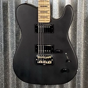 G&L USA BTO Asat HH RMC Jet Black Frost Guitar & Bag #0078 - Picture 1 of 12