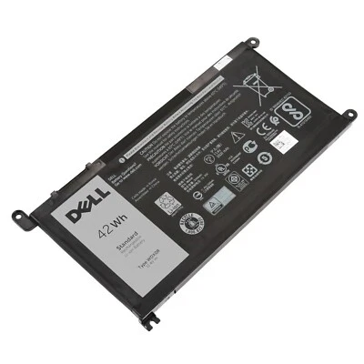 Bateria WDXOR 42Wh original do fabricante para Dell Inspiron 15 7000 Series 15 7560 7569 - Imagem 1 de 4