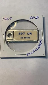 DAV TAG OHIO 1969 (897 UN) - Imagen 1 de 2