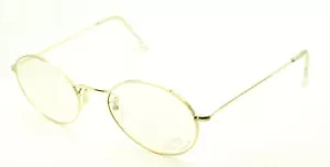 ALGHA London Line (SAVILE ROW) Dorado Ovalado 54x22mm MARCOS RX Gafas Ópticas - Nuevo de Lote Antiguo - Imagen 1 de 12