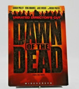 Dawn of the Dead Unrated Directors Cut DVD Gently Pre-owned with slipcover - Picture 1 of 2