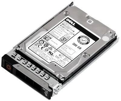Hard Drive Dell NCT9F 0NCT9F ST300MP0026 300GB 15000RPM 256MB SAS-3 2.5" Inch - Image 1 of 3