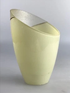 Años 50 60 Lámpara Lámpara Vidrio Repuesto Lámpara Bolsa Vidrio Mid Century Design - Imagen 1 de 5