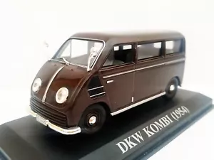 1/43 DKW KOMBI 1954 FURGONETA IXO COCHE CLASICO METAL A ESCALA SCALE CAR DIECAST - Imagen 1 de 6