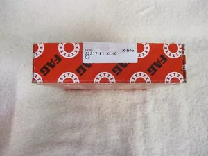 Neu im Karton FAG Lager 22217-E1-XL-K WERKSEITIG VERSIEGELTE VERPACKUNG - Bild 1 von 3