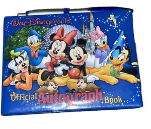 Walt Disney World Official Autograph Book Authentic Disney Parks New - Read - Picture 1 of 4