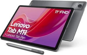 Lenovo Tab M11 8+128GB 4G LTE WiFi 10.95" Luna Grey + Penna garanzia italia - Foto 1 di 7