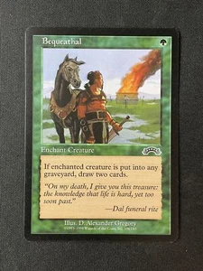 MTG Exodus #106 Bequeathal LP Common - Picture 1 of 2