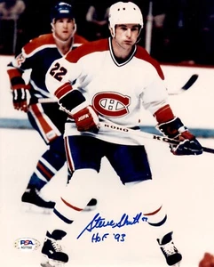 Steve Shutt autographed signed inscribed 8x10 photo NHL Montreal Canadians PSA - Picture 1 of 1