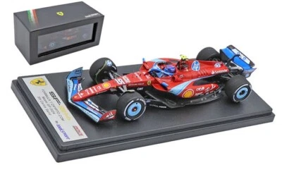 Looksmart LSF1062 Ferrari SF-24 5th Miami GP 2024 - Carlos Sainz Jr.  1/43 Scale - Image 1 of 4