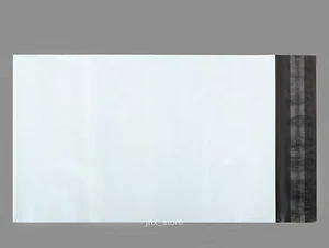 25 Poly Envelopes Mailers Pouches White Mailing Bags 7.5" x 11"_190 x 280+45mm - Picture 1 of 12