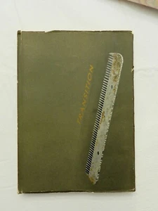 1937 Winter, Transition #26, RARE ART MAG, MARCEL DUCHAMP COVER, KAFKA, MAN RAY - Picture 1 of 9