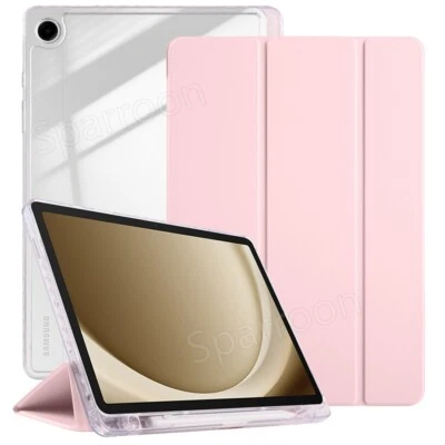 Smart Case For Samsung Galaxy Tab S9 FE 5G S8 A9 Plus A8 S6 Lite Tablet Cover - Image 1 of 4
