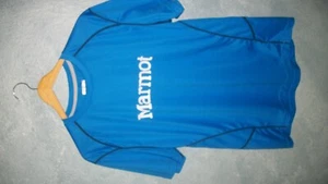 MARMOT RUNNING SHIRT - Picture 1 of 6