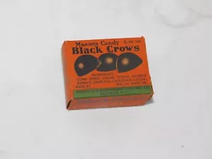 Antique 1930s Mason's Candy Black Crows Vintage Licorice Dots Box - Brooklyn, NY - Picture 1 of 4