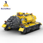 Galactic Car Model Vehicle Tank Collection Building Blocks Toy Creativity Set