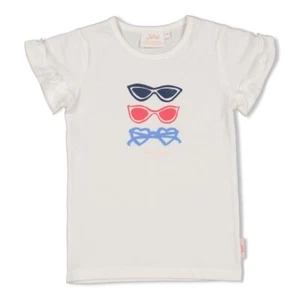 JUBEL T-Shirt Ciao Bella Sonnenbrillen natur Größe 128 SOMMER 2025 NEU - Bild 1 von 3
