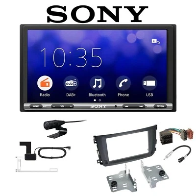 Autoradio Sony Apple CarPLay Android auto per Smart ForTwo 2010-2015 - Immagine 1 di 4