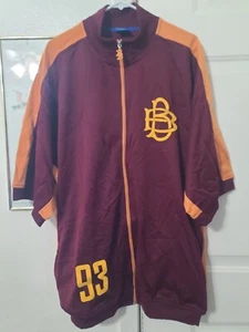 Vintage BadBoy Full Zip Short Sleeve Jacket Size 2XL - Picture 1 of 9