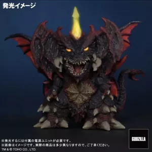 Limited Night Ver Destoroyah Defo Real Figur Godzilla 2024 X-PLUS Rick Neu - Bild 1 von 8