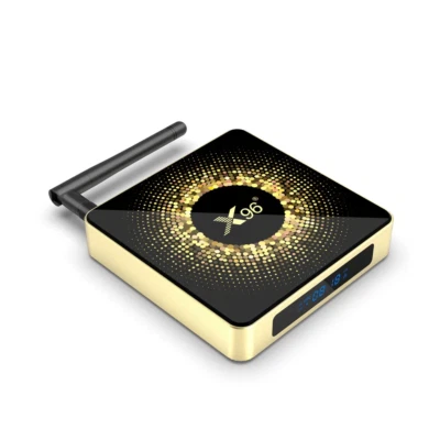 X96 X10 8K Android 11.0 TV Box Amlogic S928X 8/64 gb WiFi6 BT5.2 H.265 HDR Box - Imagen 1 de 4