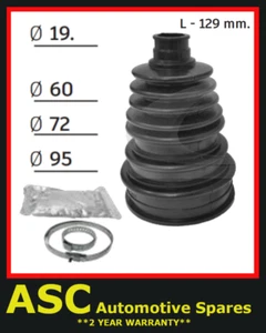 Kit de bota CV elástica duradera - goma flexible - se adapta a Lancia Beta 73-86 cupé - Imagen 1 de 5