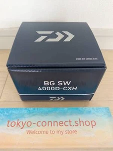 Mulinello da spinning DAIWA 23BG SW 4000D-CXH modello 2023 nuovo dal Giappone - Foto 1 di 9