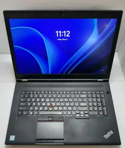 Lenovo ThinkPad P73 17" i7-9750H 2.60Ghz 1GB RAM 240GB SSD Win11 QUADRO P620 #97 - Picture 1 of 10