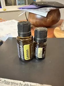 doterra essential oils Lemon 15ml And White Grapefruit 5ml. Sealed. Not Expired - Picture 1 of 3