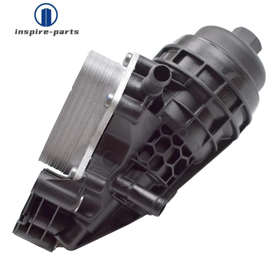 For Mercedes-Benz CLA250 GLB250 2701800500 Engine Oil cooler Filter Housing - Image 1 of 4
