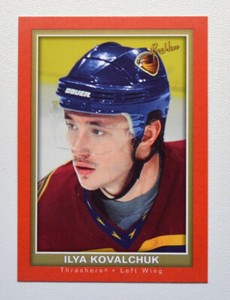 2005-06 Beehive Red #4 Ilya Kovalchuk