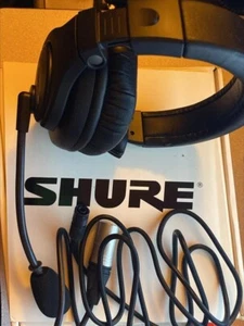 Shure BRH441M Single-sided broadcast Headset Mic with cable XLR & TTS cable - Picture 1 of 2