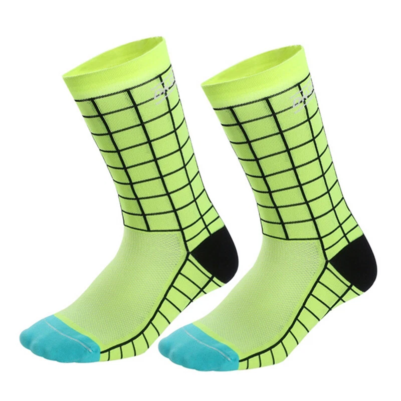 Meias de ciclismo de estrada masculinas femininas para andar de bicicleta esportes tornozelo XC BMX MTB - Imagem 1 de 4