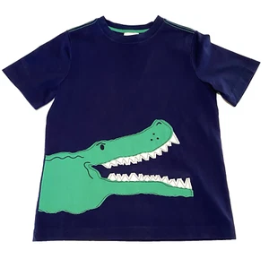 Hanna Andersson Get Appy Alligator Tee, size 140, GUC, 40949 - Picture 1 of 4