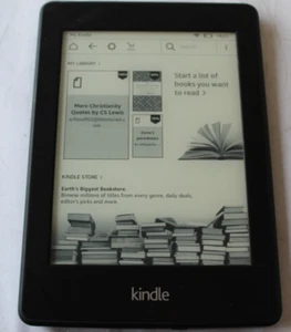 Amazon Kindle Paperwhite 7Th Gen Dp75sdi Black E-Book Reader - Picture 1 of 3