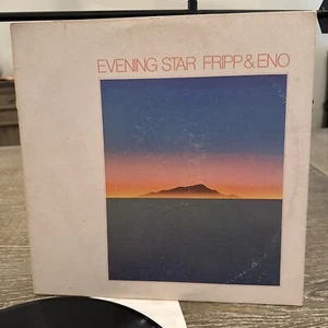Fripp & Eno "Evening Star" Antilles Records, 1976 Prog/Ambient Classic - Picture 1 of 5