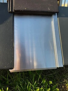 Ersatzziegel Typ Tegalit, Metall Dachplatte, Dachpfanne, Blechziegel, PV Ziegel - Bild 1 von 7