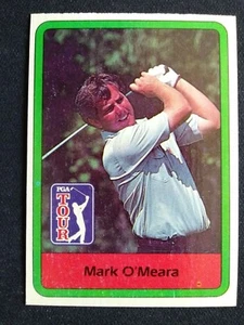 1982 Dunruss PGA Tour Golf Card # 55 Mark O'Meara - RC - Picture 1 of 3