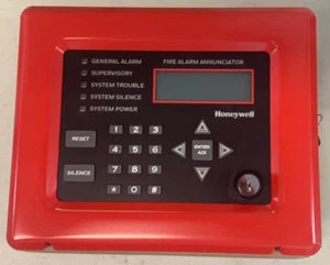 Silent Knight 5860R Allarme antincendio telecomando rosso NUOVO - Foto 1 di 2