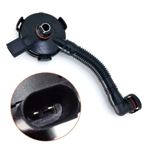 Engine PCV Crankcase Vent Valve W/ Hose For VW Touareg 04-06 022103765A - Picture 1 of 9